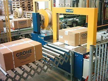 Omsnoeringsmachines voor de verpakkingsindustrie | Reisopack Omsnoeringsmachines voor de verpakkingsindustrie | Reisopack