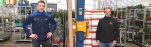 Bloemenexport bedrijf Florca kiest voor de duurzame en flexibele Reisopack 2830 Bloemenexport bedrijf Florca kiest voor de duurzame en flexibele Reisopack 2830