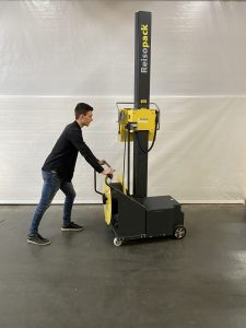 Reisopack 2830 Reisopack 2830 onderweg naar de Empack verpakkingsbeurs