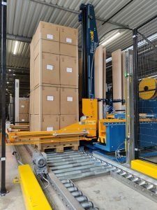 Reisopack volautomaat