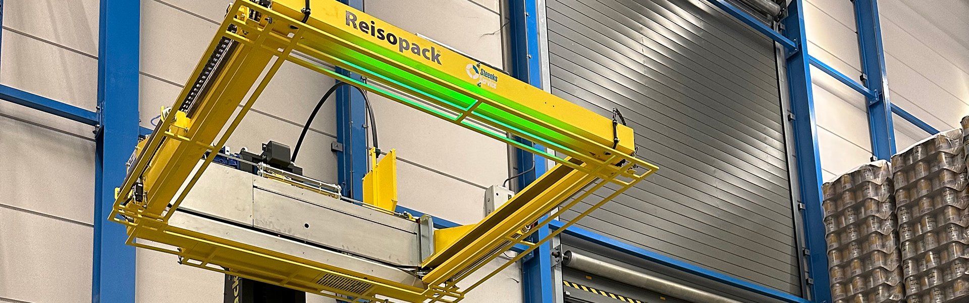 Reisopack Nederland plaatst Reisopack 2903 bij logistiek bierbedrijf