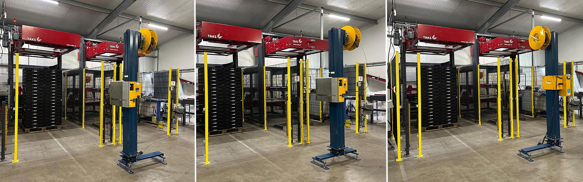 Omsnoeringsmachine met schuifslede Schenkeveld | Reisopack Nederland