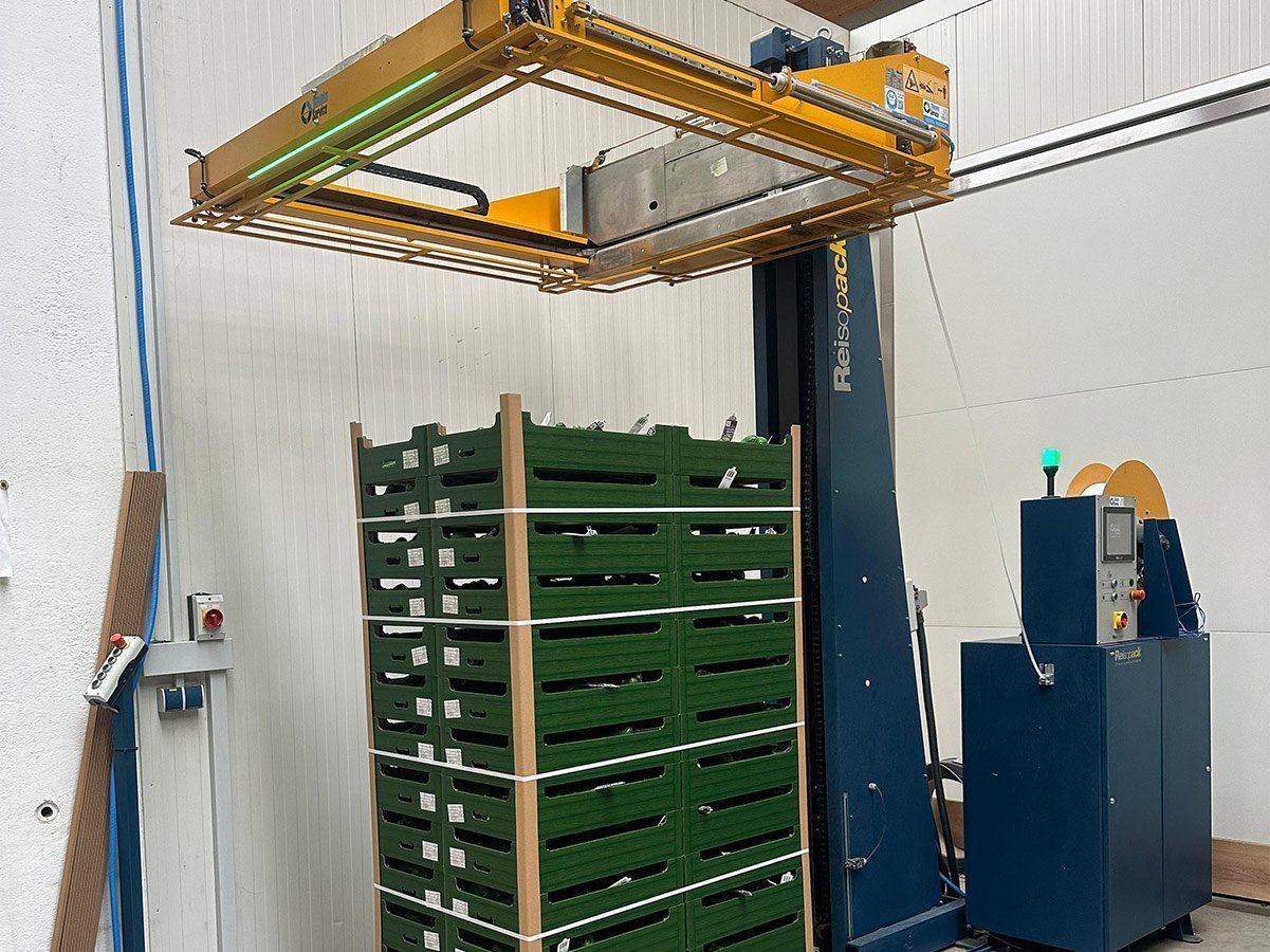 Reisopack 2903 omsnoeringsmachine | Reisopack Nederland Reisopack 2903 omsnoeringsmachine | Reisopack Nederland