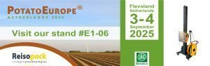 PotatoEurope 2025 | Reisopack Nederland