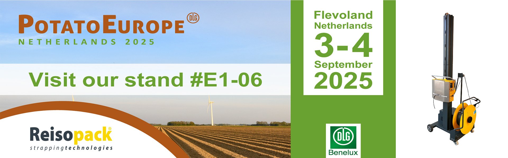 PotatoEurope 2025 | Reisopack Nederland
