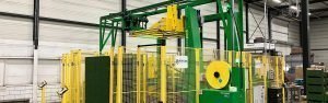 Automatisch aardappelen verpakken omsnoeringsmachine | Reisopack Nederland