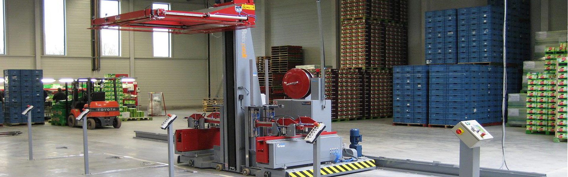 Kies voor gebruikte omsnoeringsmachine | Reisopack Nederland Kies voor gebruikte omsnoeringsmachine | Reisopack Nederland
