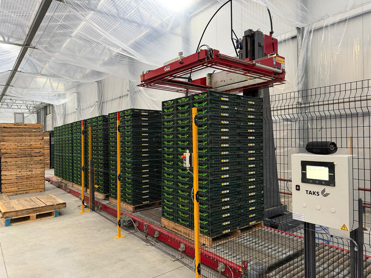 Reisopack 2903 volautomatische omsnoeringsmachine | Reisopack Nederland