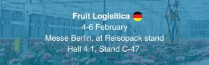 Reisopack Nederland aanwezig op FRUIT LOGISTICA 2026 | Reisopack Nederland