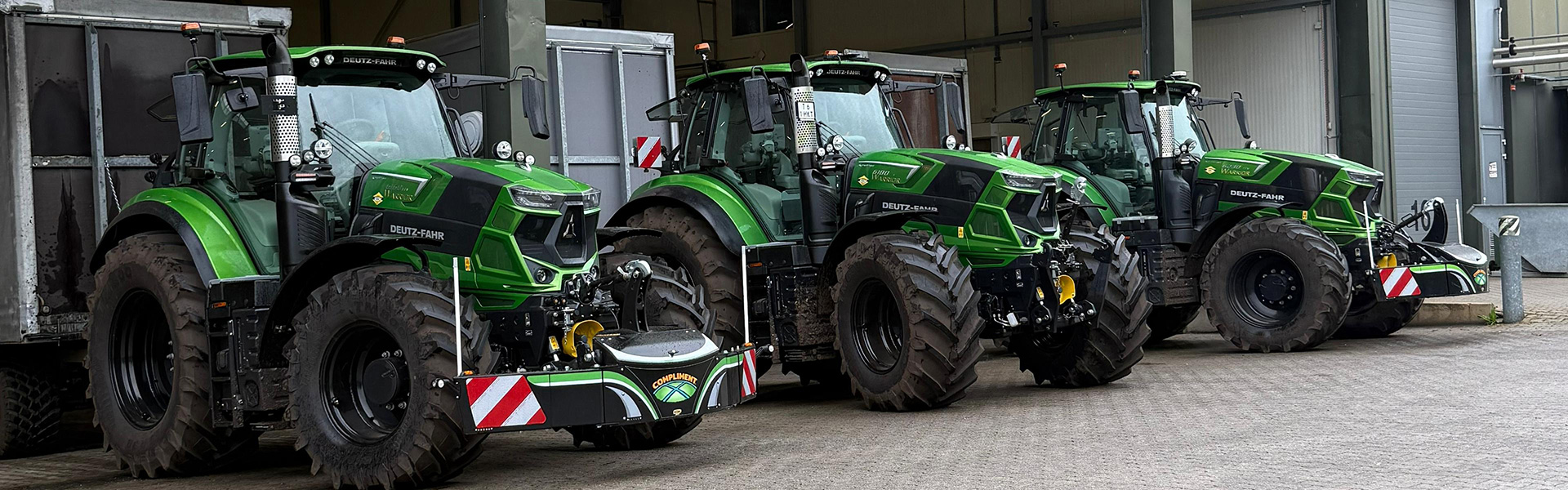 2830 machines aan Compliment in Volkel 2830 machines aan Compliment in Volkel