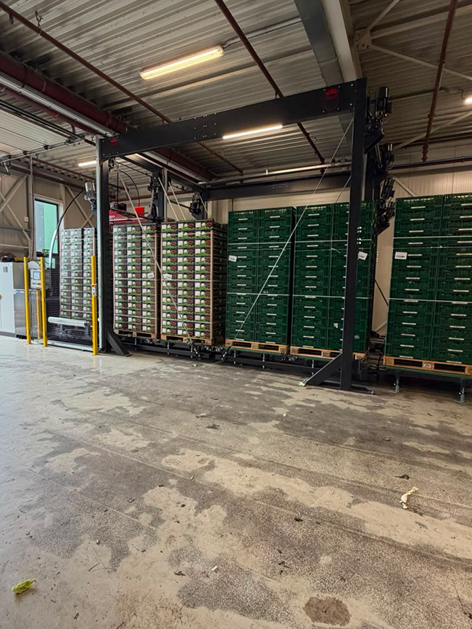 Reisopack 2905 palletomsnoeringsmachines | Reisopack Nederland
